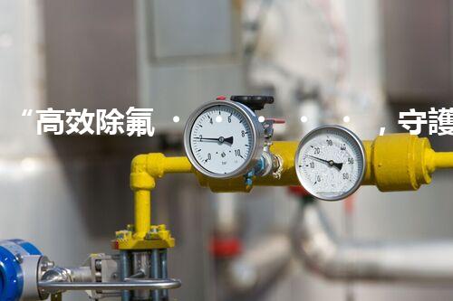 “高效除氟，守護碧水藍天——廢水中氟離子處理新篇章”